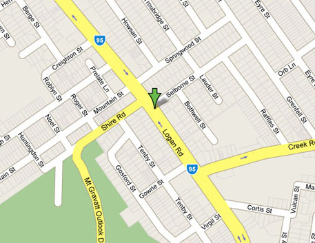Bowen Centre map location