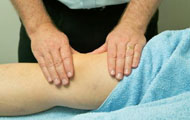 Treating knee pain